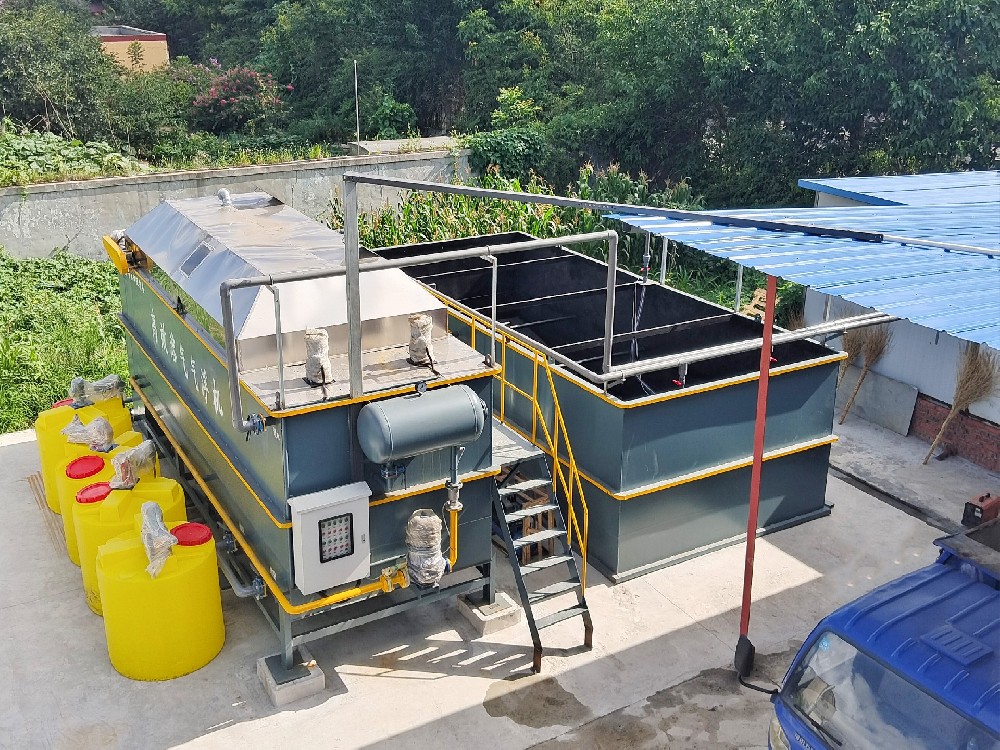 家具用品加工廠污水處理設備：守護環(huán)境的關鍵防線
